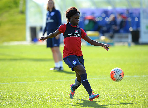 Eniola Aluko of England