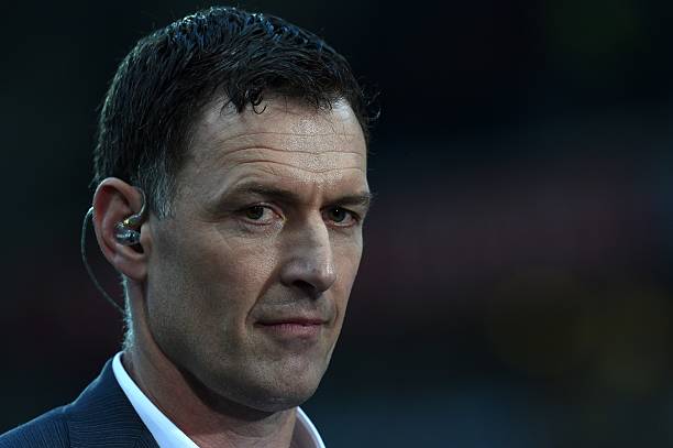 73 people Arsenal fans would hate to be stuck in a lift with & 1 clear winner 13 Former Blackburn Rovers player Chris Sutton is seen on the pitch ahead of the English FA Cup quarter-final replay football match between Blackburn Rovers and Liverpool at Ewood Park in Blackburn, north west England on April 8, 2015. PAUL ELLIS/AFP/Getty Images