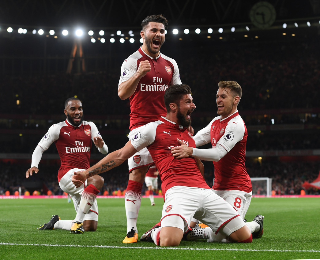 Giroud celebration 2