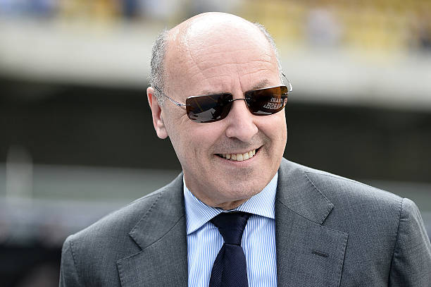 Giuseppe Marotta Managing and Sporting Director of Juventus FC