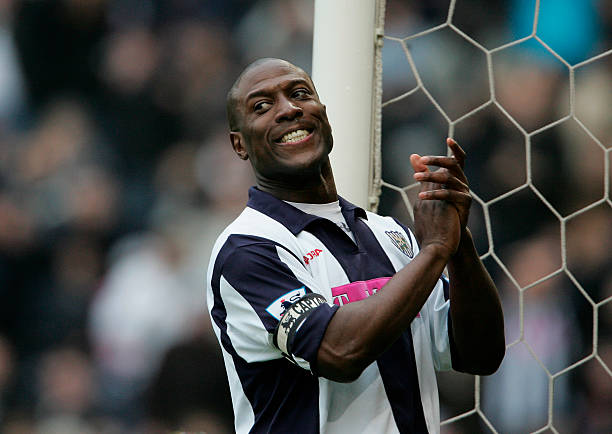 Kevin Campbell of West Brom
