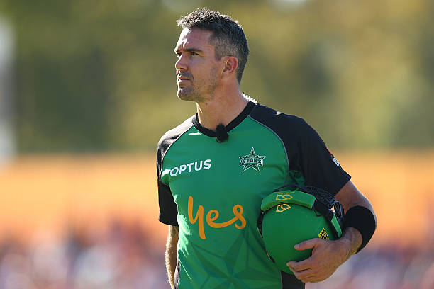 Kevin Pietersen of the Stars