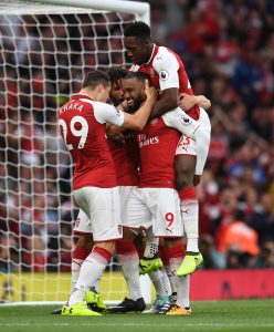 Lacazette celebration 1