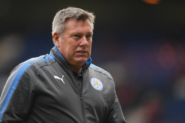 Leicester manager Craig Shakespeare