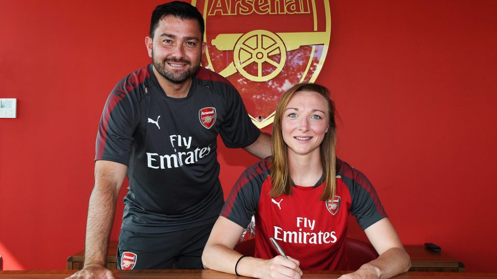 Daily Cannon Exclusive: Interview with Arsenal’s Louise Quinn 3 Louise Quinn Pedro Rosa Arsenal