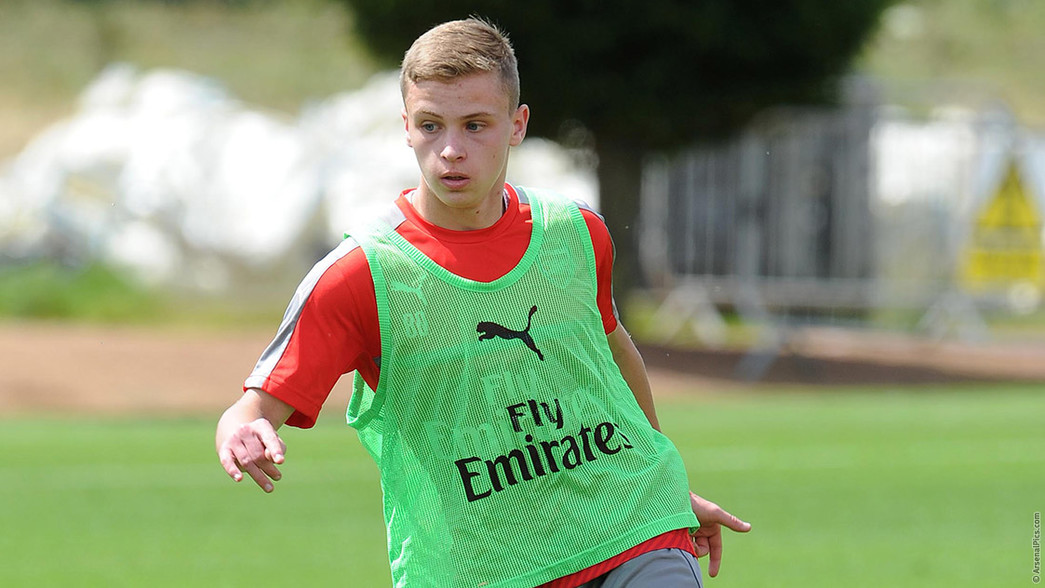 Nathan Tormey Arsenal youth