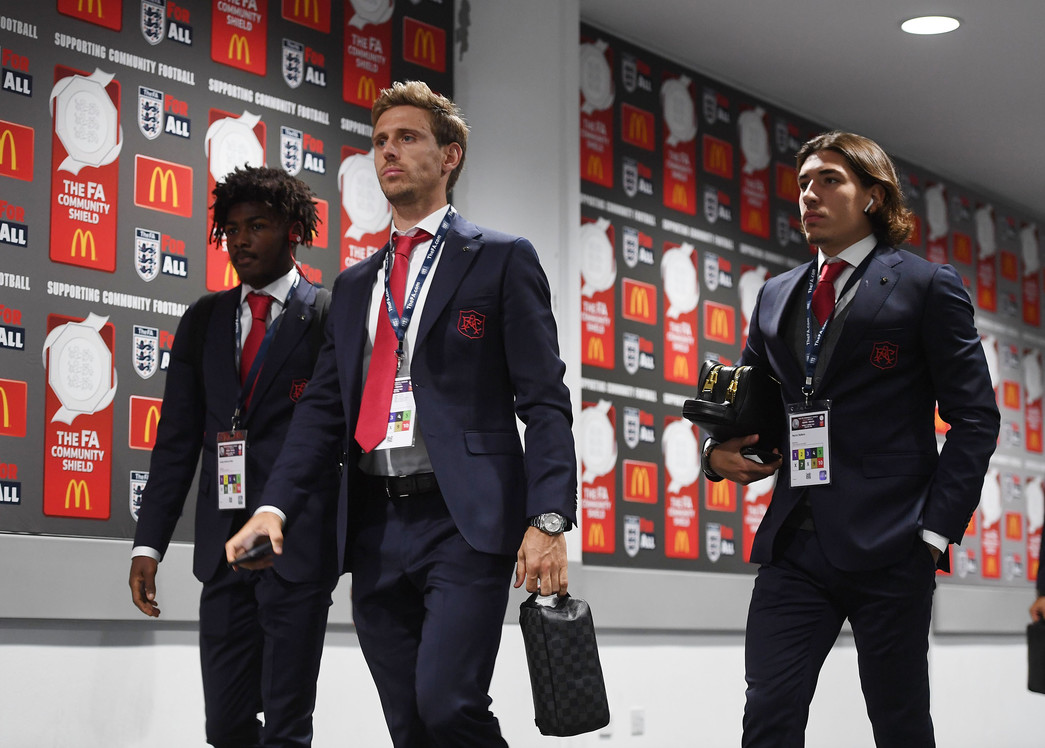 Niles Monreal and Bellerin