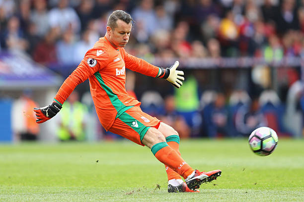 Shay Given of Stoke City