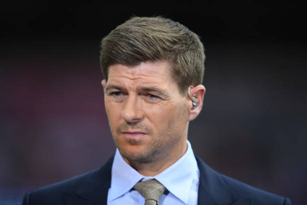 Steven Gerrard of BT Sport