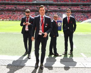 Suits at Wembley