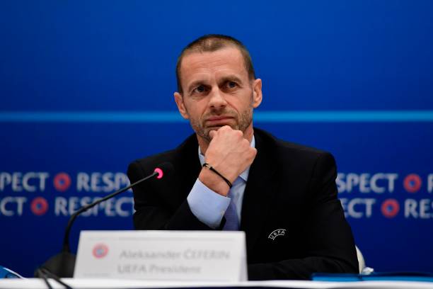 UEFA president Aleksander Ceferin