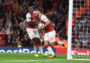 Welbeck and Kolasinac
