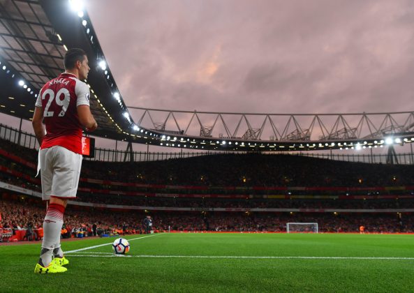 Gilberto: Xhaka has adapted to the Premier League 2 Xhaka corner e1503493666565