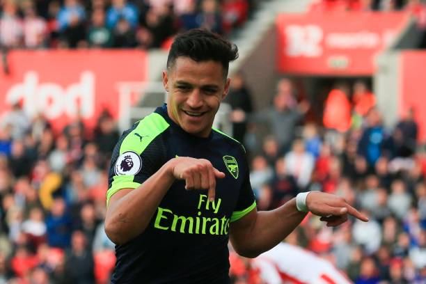 alexis sanchez stoke