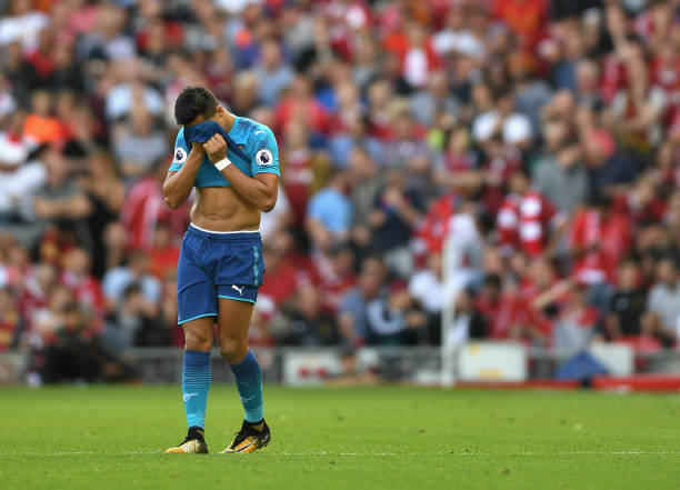 How Wenger's tactics set Arsenal up for a fall at Anfield 4 alexis v liverpool 2
