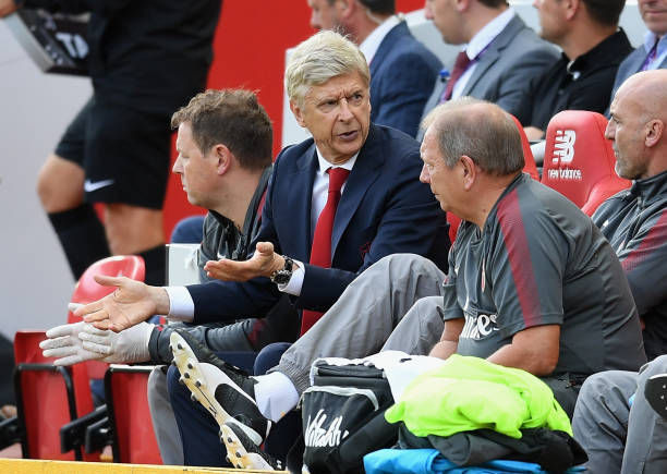 arsene wenger liverpool
