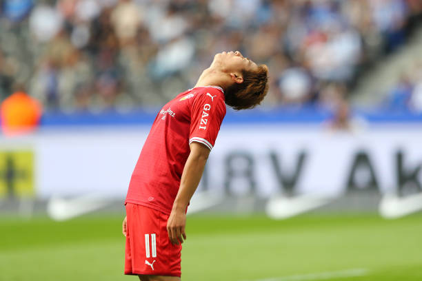 asano stuttgart debut