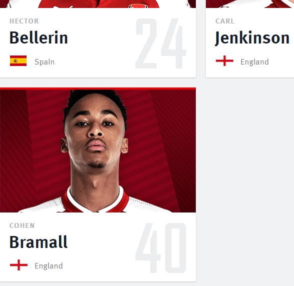 bramall first team