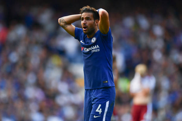 AS Monaco 'confident' they've won the race to sign Fabregas 2 cesc red card lol