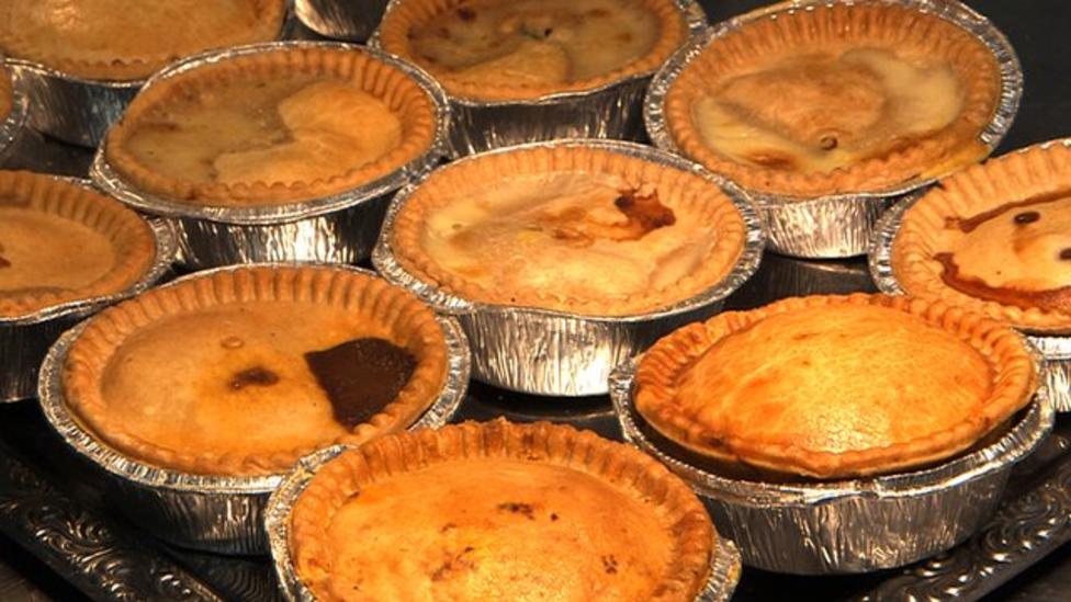 footbal pie