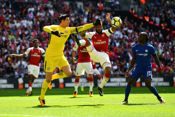 lacazette v chelsea
