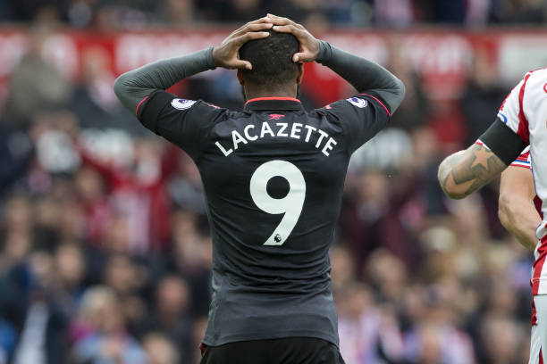 lacazette v stoke