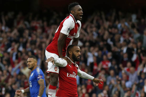 Defensive blunders, dramatic Pep Guardiola & 'Aguerooo!': 23 things Arsenal fans can expect from cup final 14 lacazette welbeck leicester