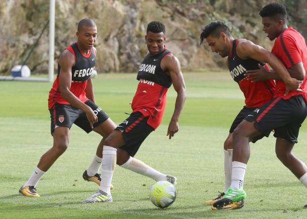 lemar mbappe training