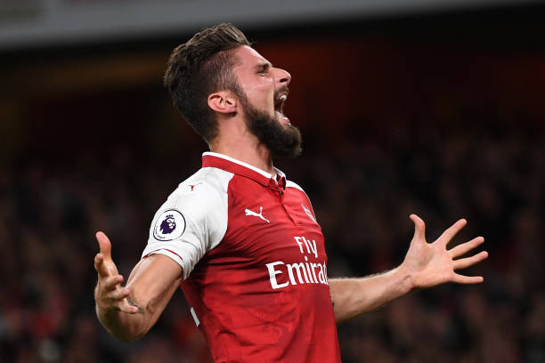 olivier giroud v leicester
