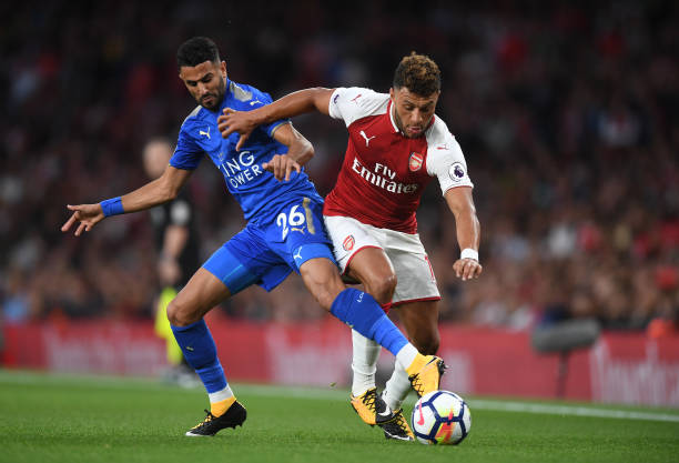 Gareth Southgate set to attend Arsenal v Stoke ahead of England qualifiers 2 oxlade chamberlain v leicester