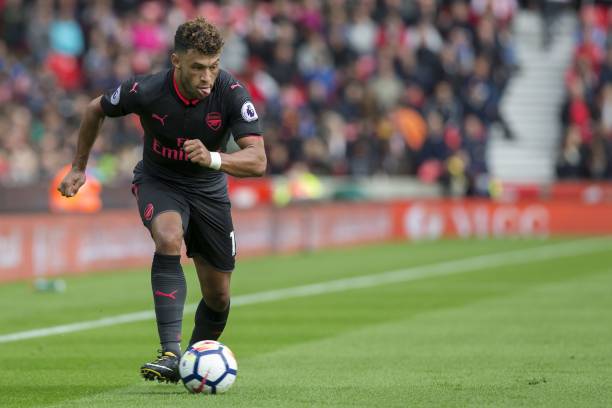 oxlade chamberlain v stoke