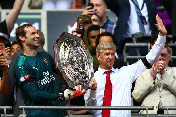 Wenger: I don't rule out Cech playing until he's 40 2 petr cech community shield arsene wenger