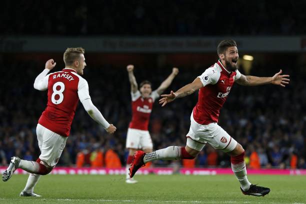 Evra: I'm not disappointed Giroud turned down Marseille 2 ramsey giroud leciester