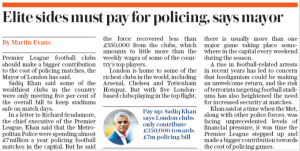 telegraph khan