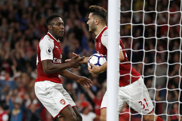 welbeck kolasinac v leicster