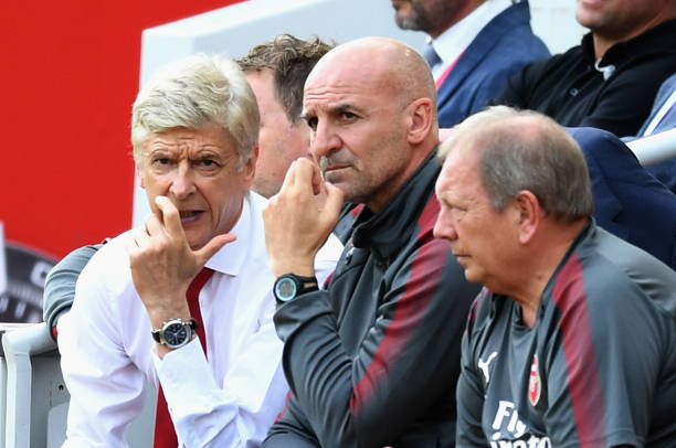 wenger bould liverpool