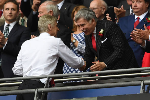 Kroenke finally breaks silence on decision to keep Wenger 2 wenger kroenke