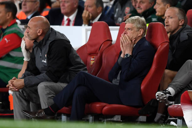 wenger nervous leicester