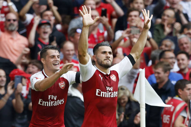 8 things we learned from Arsenal's Community Shield win over Chelsea 2 xhaka kolasinac