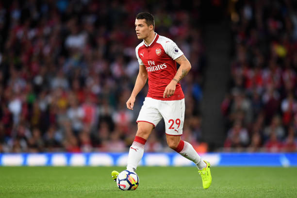 xhaka leicester