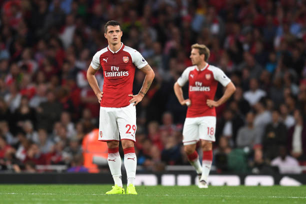 xhaka monreal leicester