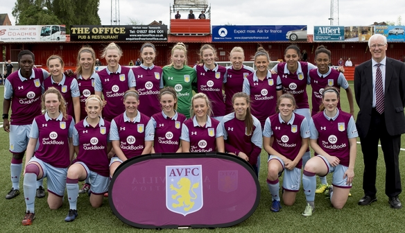 ASton Villa Ladies