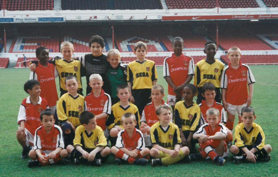Saracens and England man had a trial at Arsenal 1 Arsenal u9 trial 1