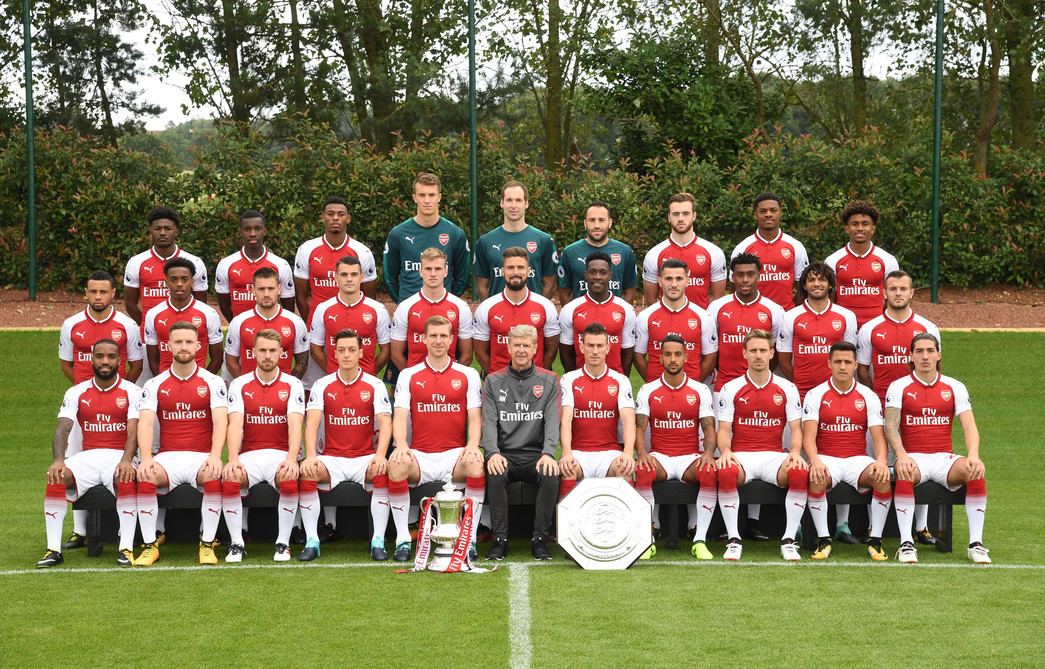 First team photo 1