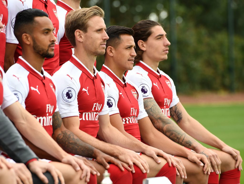 David Price on how to become Arsenal's photographer, Patrick Vieira and more 2 First team photo 9