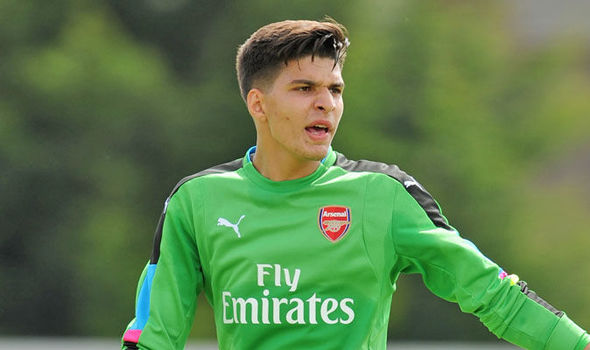 Joao Virginia arsenal
