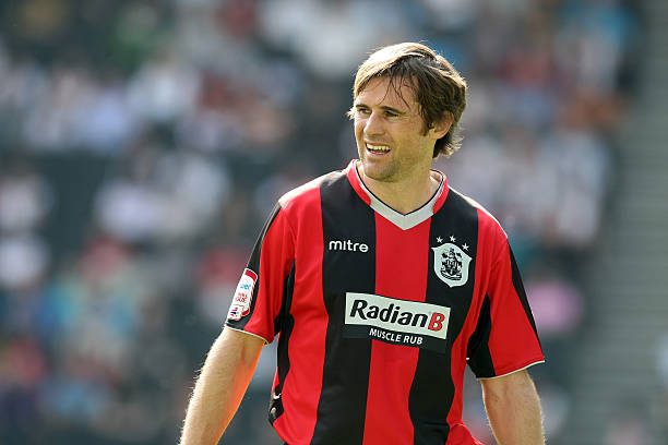 Kevin Kilbane of Huddersfield Town