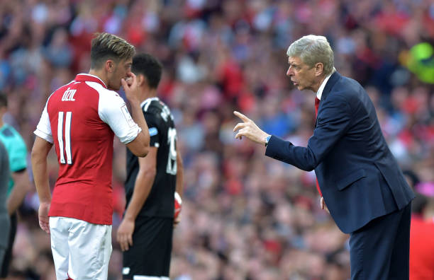 Keown 'astonished' Ozil could stay at Arsenal 2 Ozil Wenger