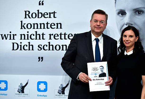German federation president criticises Ozil for having day off at Arsenal 2 Robert Enke wife