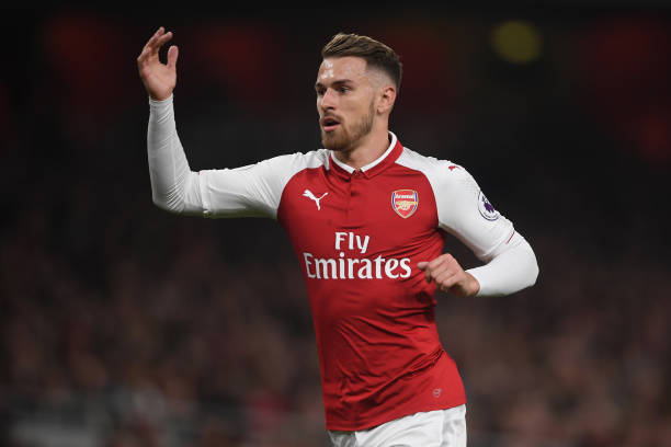 aaron ramsey v west brom